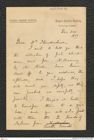 Nachlass Franz Steindachner, Brief von Alexander Goodman More an Franz Steindachner (21.12.1877), Inv.Nr. 349.02, Seite 1